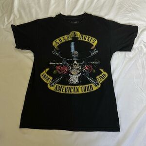 Black Graphic T-Shirt